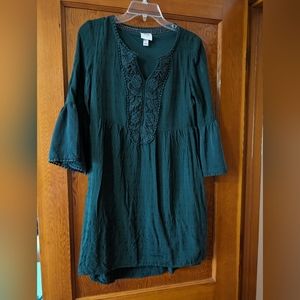 Knox Rose Green mini dress, size S